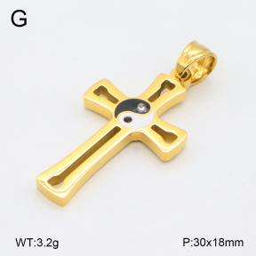 2P3000744bvpl-209  Stainless Steel Pendant