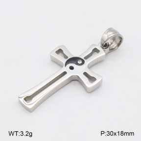 2P3000745abol-209  Stainless Steel Pendant