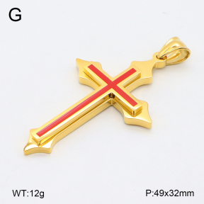 2P3000746vhha-209  Stainless Steel Pendant