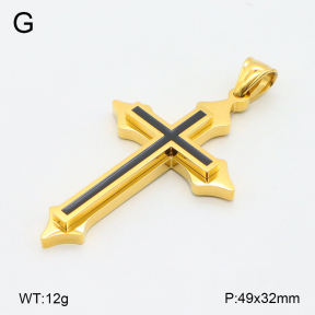 2P3000747vhha-209  Stainless Steel Pendant