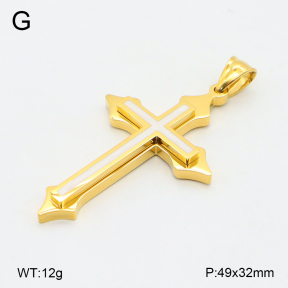 2P3000748vhha-209  Stainless Steel Pendant