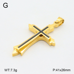 2P3000750bhva-209  Stainless Steel Pendant