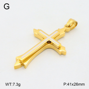 2P3000751bhva-209  Stainless Steel Pendant