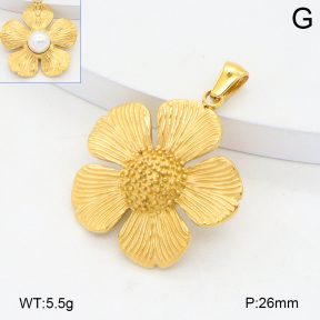 2P3000755abol-209  Stainless Steel Pendant