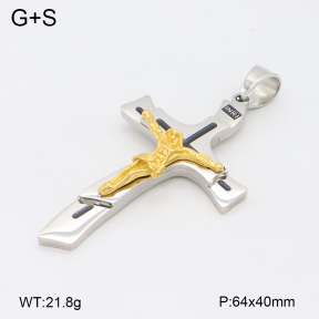 2P3000758bika-209  Stainless Steel Pendant