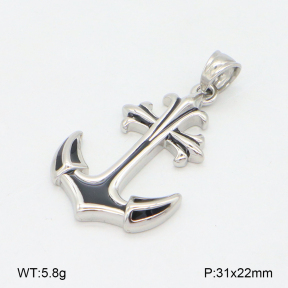 2P3000772bboo-209  Stainless Steel Pendant