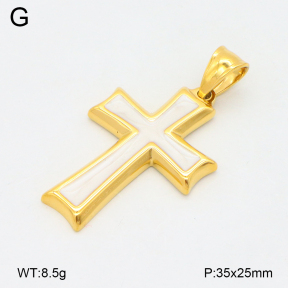 2P3000778bhia-209  Stainless Steel Pendant