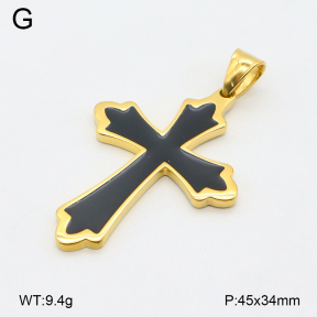 2P3000783ahjb-209  Stainless Steel Pendant