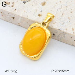 2P4001455bvpl-209  Stainless Steel Pendant