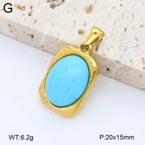 2P4001457bvpl-209  Stainless Steel Pendant