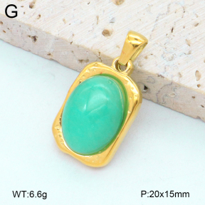 2P4001460bvpl-209  Stainless Steel Pendant