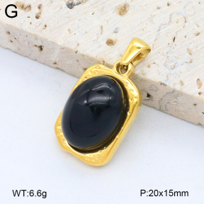 2P4001461bvpl-209  Stainless Steel Pendant