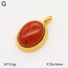 2P4001468bbpo-209  Stainless Steel Pendant