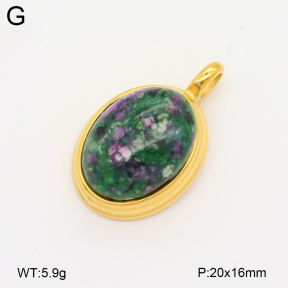 2P4001470bbpo-209  Stainless Steel Pendant