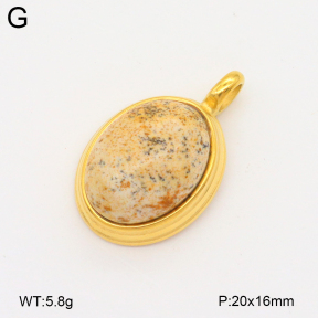 2P4001473bbpo-209  Stainless Steel Pendant