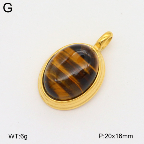 2P4001474bbpo-209  Stainless Steel Pendant