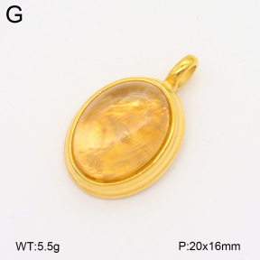 2P4001477bbpo-209  Stainless Steel Pendant