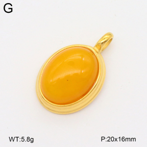 2P4001478bbpo-209  Stainless Steel Pendant