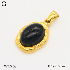 2P4001484bvpl-209  Stainless Steel Pendant