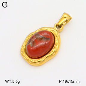 2P4001485bvpl-209  Stainless Steel Pendant