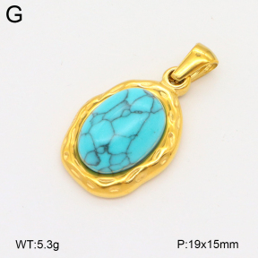 2P4001486bvpl-209  Stainless Steel Pendant