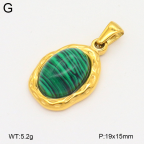 2P4001487bvpl-209  Stainless Steel Pendant