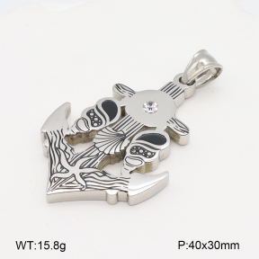 2P4001492ahjb-209  Stainless Steel Pendant