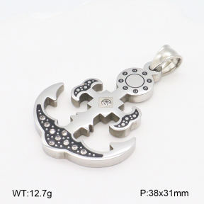 2P4001493ahjb-209  Stainless Steel Pendant