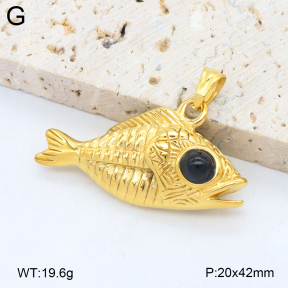 2P4001495bhia-209  Stainless Steel Pendant