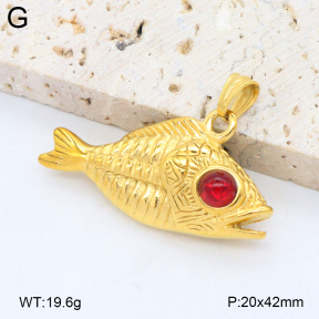 2P4001497bhia-209  Stainless Steel Pendant