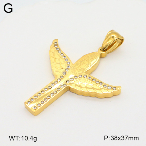 2P4001498ahjb-209  Stainless Steel Pendant