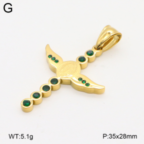 2P4001499ahjb-209  Stainless Steel Pendant