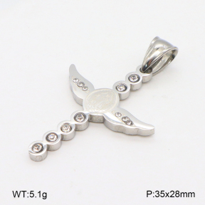 2P4001501bhia-209  Stainless Steel Pendant