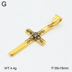 2P4001502ahjb-209  Stainless Steel Pendant