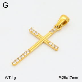 2P4001506bbpo-209  Stainless Steel Pendant