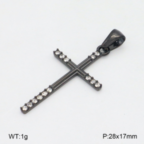 2P4001508bbpo-209  Stainless Steel Pendant