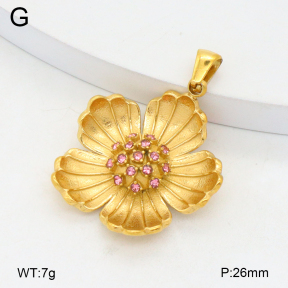 2P4001514vhhl-209  Stainless Steel Pendant