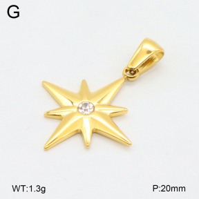 2P4001519vbnb-209  Stainless Steel Pendant