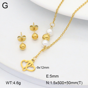 2S0012649baka-731  Stainless Steel Set