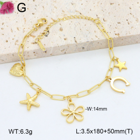 F2B200340vbpb-J146  Fashion Bracelet