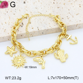 F2B200344bhva-J146  Fashion Bracelet