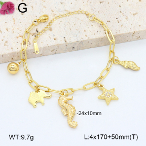 F2B402600vbpb-J146  Fashion Bracelet