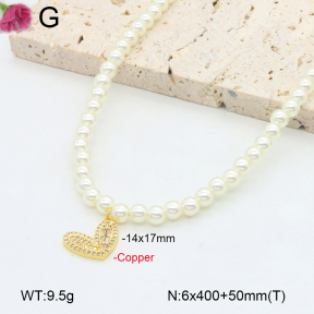 F2N300368vbnb-J132  Fashion Copper Necklace