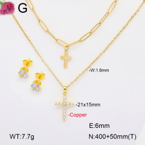 F2S006245vbpb-J132  Fashion Copper Sets