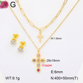 F2S006246vbpb-J132  Fashion Copper Sets