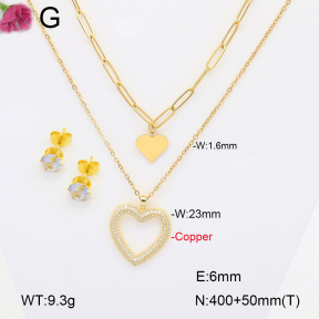 F2S006247vbpb-J132  Fashion Copper Sets