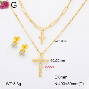 F2S006248vbpb-J132  Fashion Copper Sets