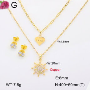 F2S006249vbpb-J132  Fashion Copper Sets