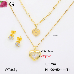 F2S006250vbpb-J132  Fashion Copper Sets