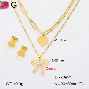 F2S006252vbpb-J132  Fashion Copper Sets